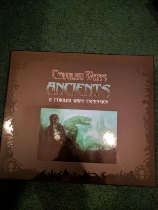 Cthulhu Wars Ancients Expansion - Petersen Games