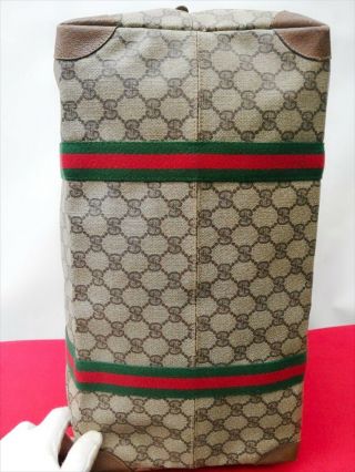 Rare Old Gucci Large Tote Bag Sherry Line Vintage Out Of Print 6