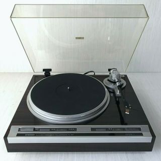 Pioneer Pl - 707 Direct Drive Vintage 1983 Full - Automatic Japan Record Player Ex,