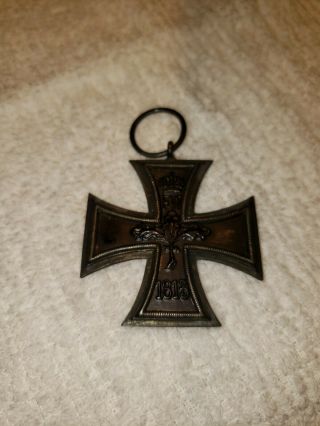 World War 1 German Iron Cross 1914