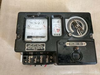 Vintage Smith Shilling Electric Meter