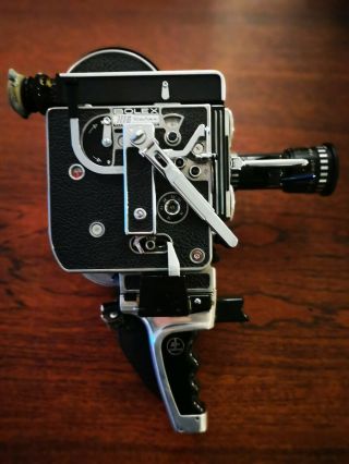 Vintage Bolex Paillard H16 Reflex 16mm Film Movie Camera Great