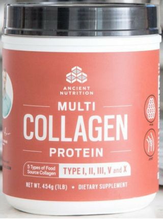 Ancient Nutrition Multi Collagen Protein Powder,  Chocolate Flavor - 40 Servings