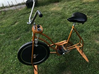 RARE VINTAGE Schwinn Exerciser Stationary Exercise Bicycle 2