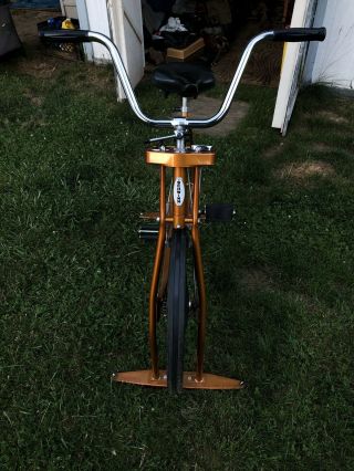 RARE VINTAGE Schwinn Exerciser Stationary Exercise Bicycle 4