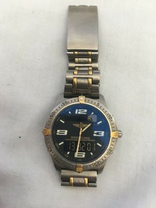 Breitling Aerospace Titanium Watch F75362