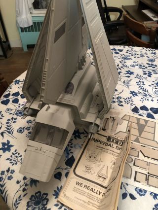 Star Wars 1984 Imperial Shuttle Rotj Vintage