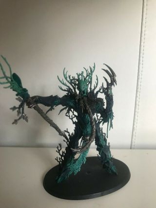 Warhammer Age Of Sigmar Sylvaneth Treelord Ancient Well Painted