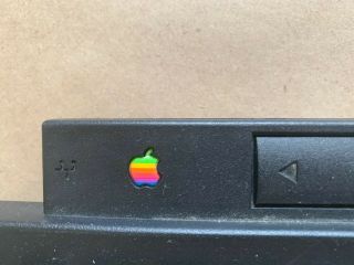 Apple Keyboard II ADB Black Vintage Rare Macintosh TV Coiled Cable M0487 RARE 2