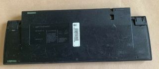 Apple Keyboard II ADB Black Vintage Rare Macintosh TV Coiled Cable M0487 RARE 5