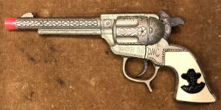 Rare Vintage 1950s Hopalong Cassidy Buck N Bronc Kids Cap Gun