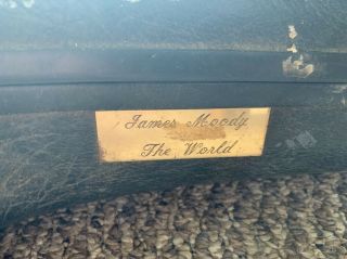 James Moody ' s Tenor Saxophone Hard Shell Case - with vintage performance passes 3