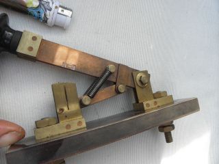 VINTAGE Antique Knife Switch Electrical Panel Industrial Knife machine age 6