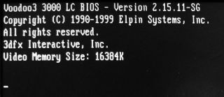 1pc 3dfx Voodoo3 3000 PCI rev.  D 16Mb OEM NOS Retro Vintage VGA [ekv001] 2