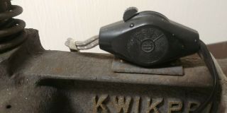 Vintage Kwikprint Stamping Machine Rare Collectable. 8