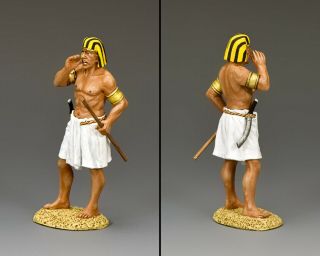 King & Country Ancient Egypt Ae069 The Overseer Mib