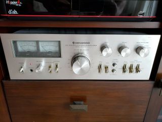 Kenwood Ka - 9100 Vintage Stereo Integrated Amplifier With Digital Pre - Amp