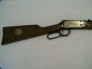 VINTAGE DAISY NRA CENTENNIAL MODEL 1894 BB GUN 1871 - - - 1971 EXC. 3