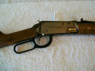 VINTAGE DAISY NRA CENTENNIAL MODEL 1894 BB GUN 1871 - - - 1971 EXC. 7