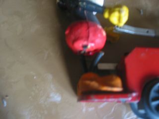 RARE 1930s Vintage LIONEL Train 1100 MICKEY MOUSE Wind - Up Hand Car toy 3