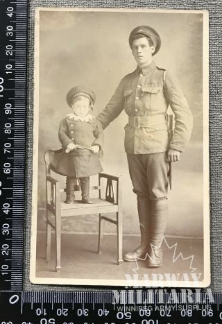 British Postcard,  East Yorks Soldier,  Identified,  Killed 1915 (16749)