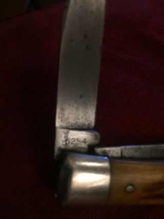 Vintage Case XX 1940 - 1965 Trapper 5254 Pocket Knife 3