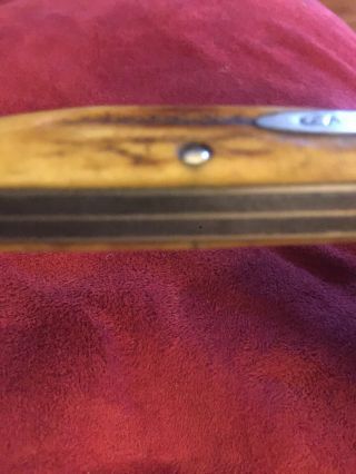 Vintage Case XX 1940 - 1965 Trapper 5254 Pocket Knife 6