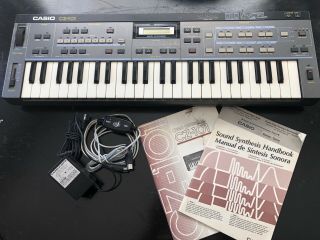 Vintage Casio Cz - 101 Digital Midi Synthesizer - Owner.