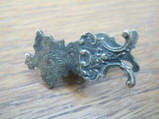 Unusual Miniature European Vienna Bronze Of A Regal Cat Sat Upon A Throne 4