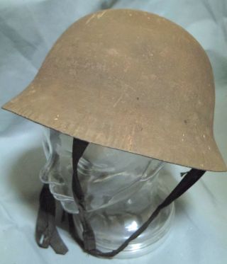 Vintage Wwii Japanese Army Helmet Japan Cap Hat M0519