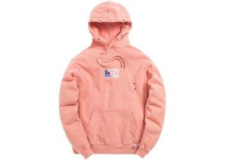 Kith X Russell Athletic Vintage Hoodie Blossom L