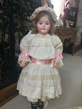 RARE Large 35 Tall Simon Halbig Handwerck 79 Antique German Doll 2