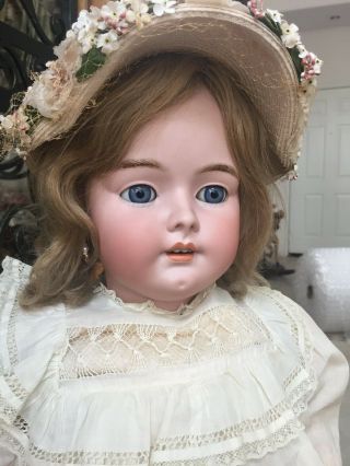 RARE Large 35 Tall Simon Halbig Handwerck 79 Antique German Doll 6