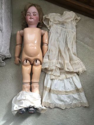 RARE Large 35 Tall Simon Halbig Handwerck 79 Antique German Doll 7