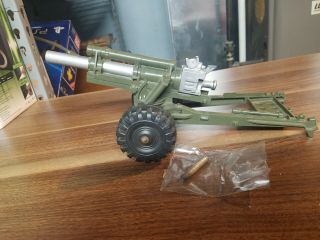 Vintage Marx Howitzer Cannon Toy W/original Box