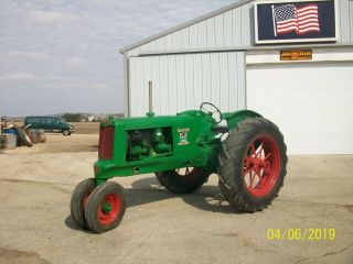 1937 Oliver 70 Antique Tractor Farmall Deere Allis Hart Parr 77 88 99