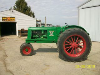 1937 Oliver 70 Antique Tractor farmall deere allis hart parr 77 88 99 3