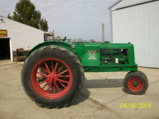 1937 Oliver 70 Antique Tractor farmall deere allis hart parr 77 88 99 4