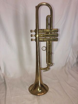 Vintage Conn Brass Trumpet