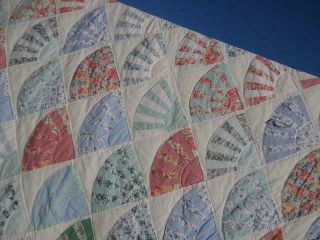 Elegance In The Country Vintage Classic Treasure Fancy Grandmother Fans Quilt