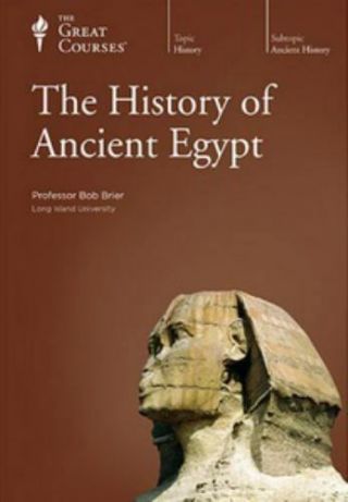 The History Of Ancient Egypt - The Great Courses (dvd & Book)