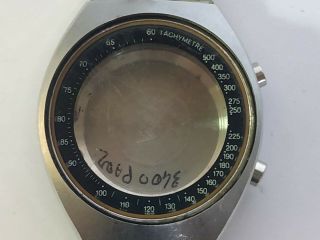 Vintage Omega chronograph 1045 ref - 176.  0012 case & pushers parts 4