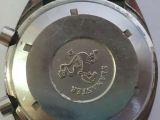 Vintage Omega chronograph 1045 ref - 176.  0012 case & pushers parts 6