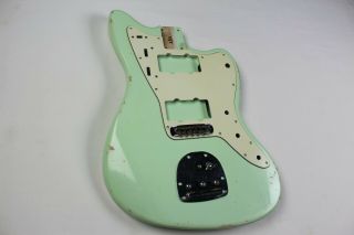 Mjt Official Custom Vintage Age Nitro Guitar Body By Mark Jenny Vtj Surf Green