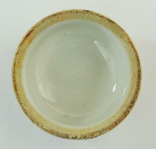 CHINESE Antique PORCELAIN GINGER JAR COVER / LID 19th Century​ 4