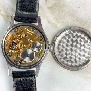 Vintage Longines Sei Tacche Bullseye Two - Tone Wristwatch Cal.  12.  68 NR 8
