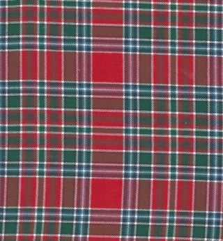 Macbean Clan Tartan Heavy Weight Ancient Colors 60” Wide