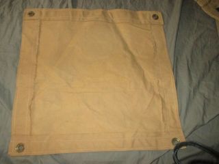 WWII US ARMY 92 ND COAST ARTILLERY REG PHILIPPINE SCOUTS MANILLA BAY FLAG 2