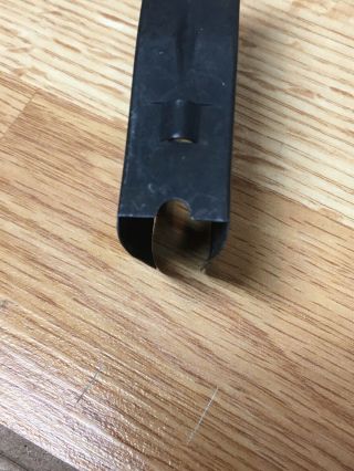 French Berthier 5 Round En - bloc Clip Surplus Parkerized 8mm Lebel 7