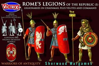 28mm Romes Legions Of The Republic In Mail,  Hail Caesar,  Ancients Bnib